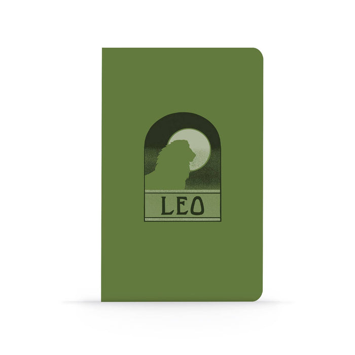 Leo Zodiac Classic Layflat Notebook