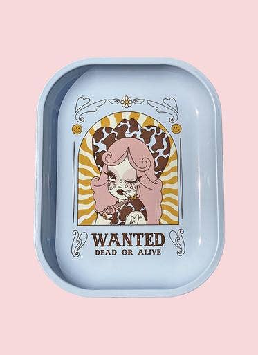 Wanted Dead Or Alive Tray