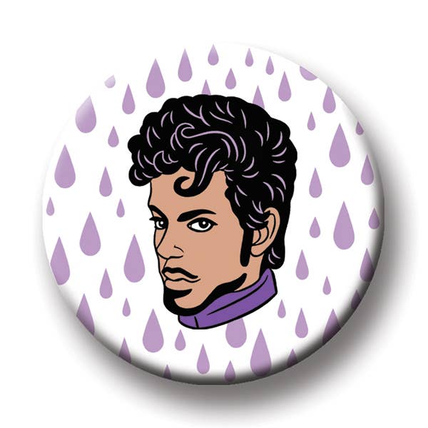 Prince Round Magnet