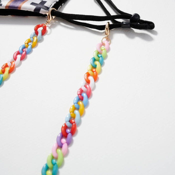Acetate Link Chain Mask Lanyards
