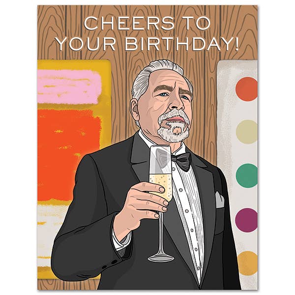 Cheers to your Birthday Card
