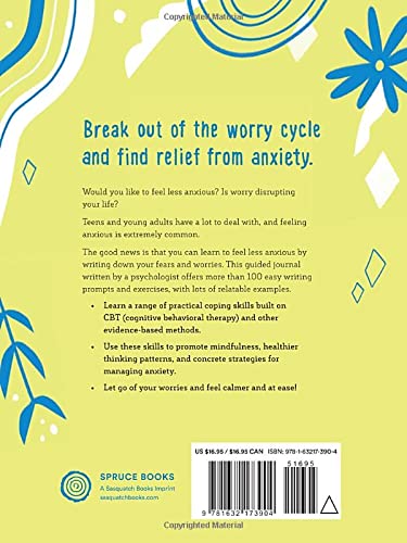 Goodbye Anxiety: A Guided Journal for Overcoming Worry