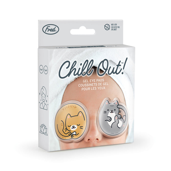 Chill Out Eye Pads - Kitty Cats