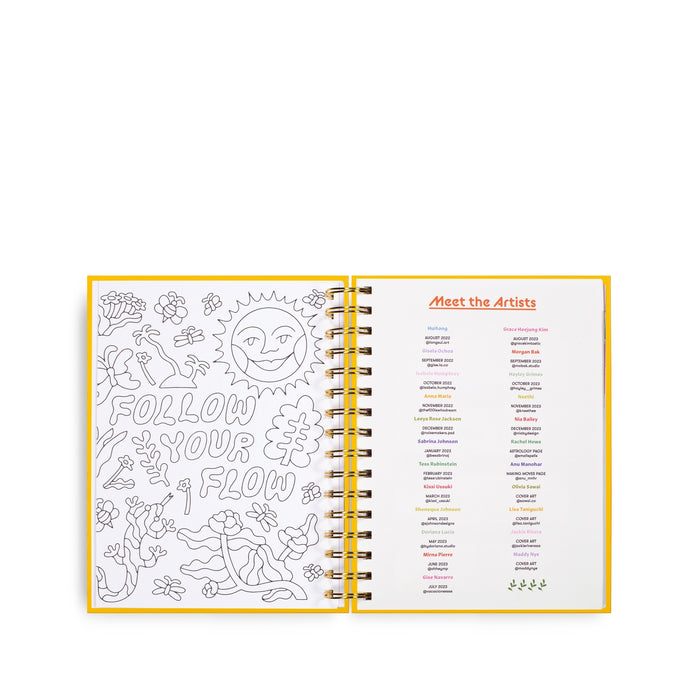 17 Month Medium Planner - It's All Out There Waiting