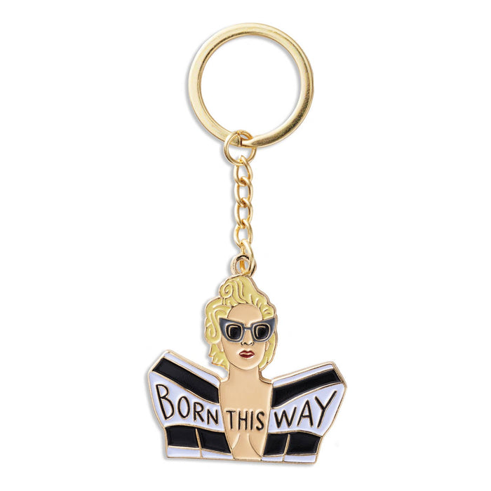 Gaga Born This Way Key Chain