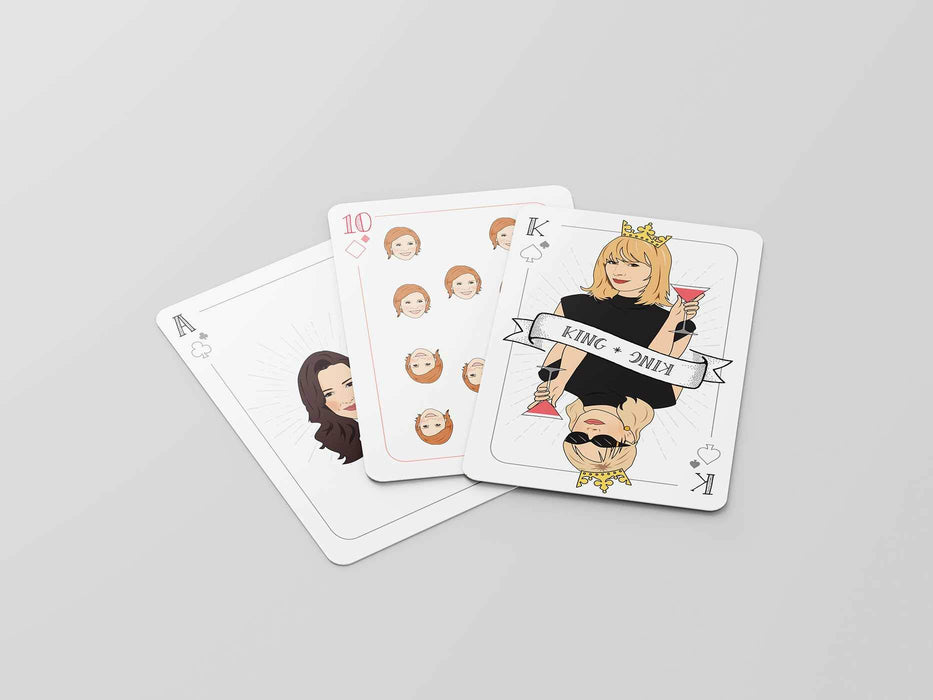 Sex and the City Playing Cards