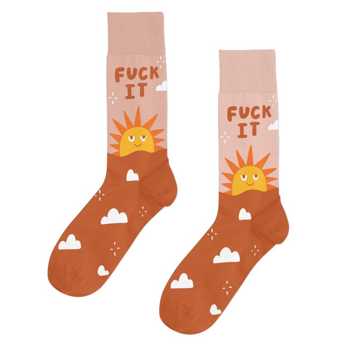 Fuck It Women's Socks