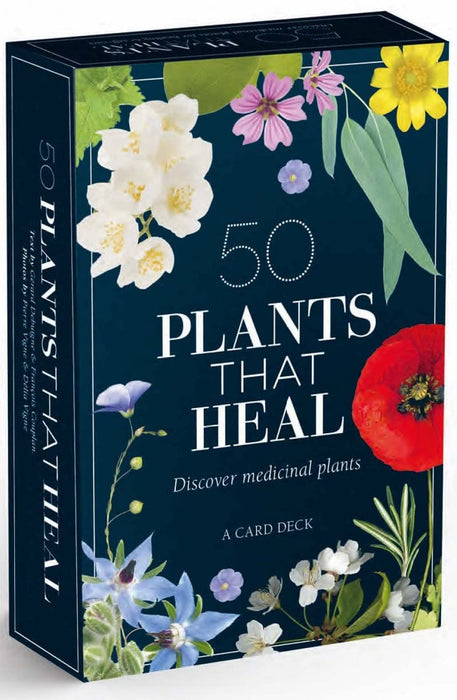 50 Plants That Heal: Discover Medicinal Plants A Card Deck
