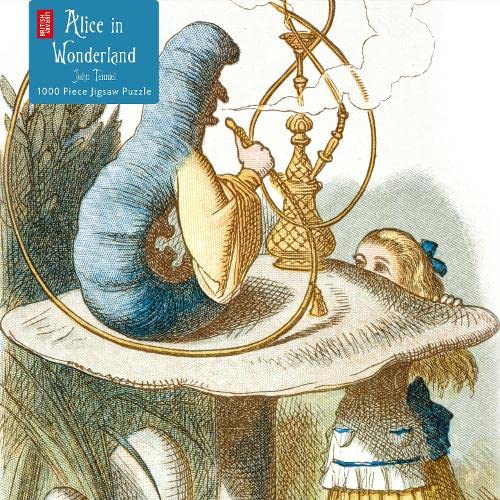 Alice in Wonderland Jigsaw Puzzle - 1000 Piece
