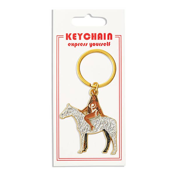 Beyonce Unique Keychain