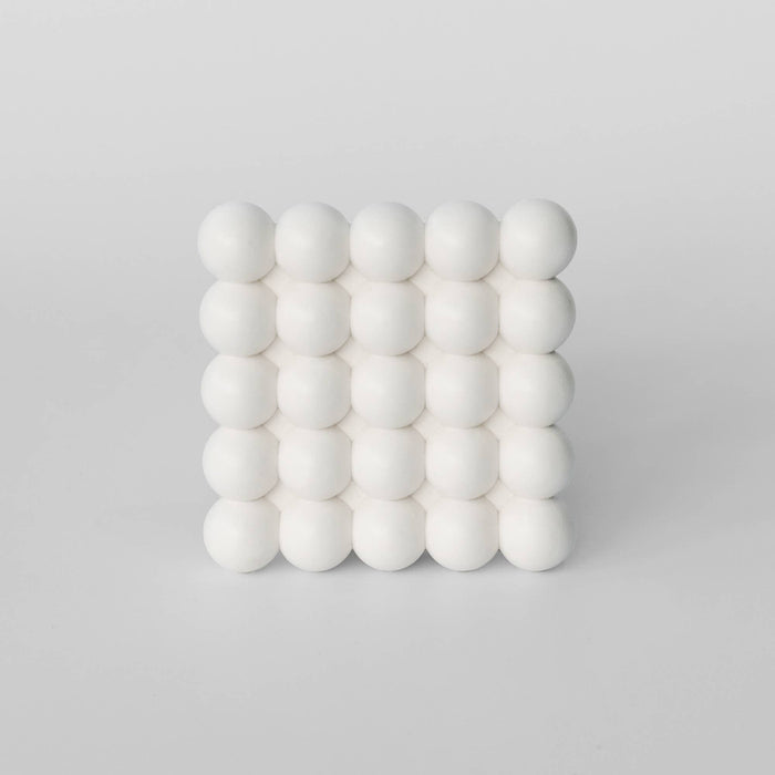 Bubble Coasters - White