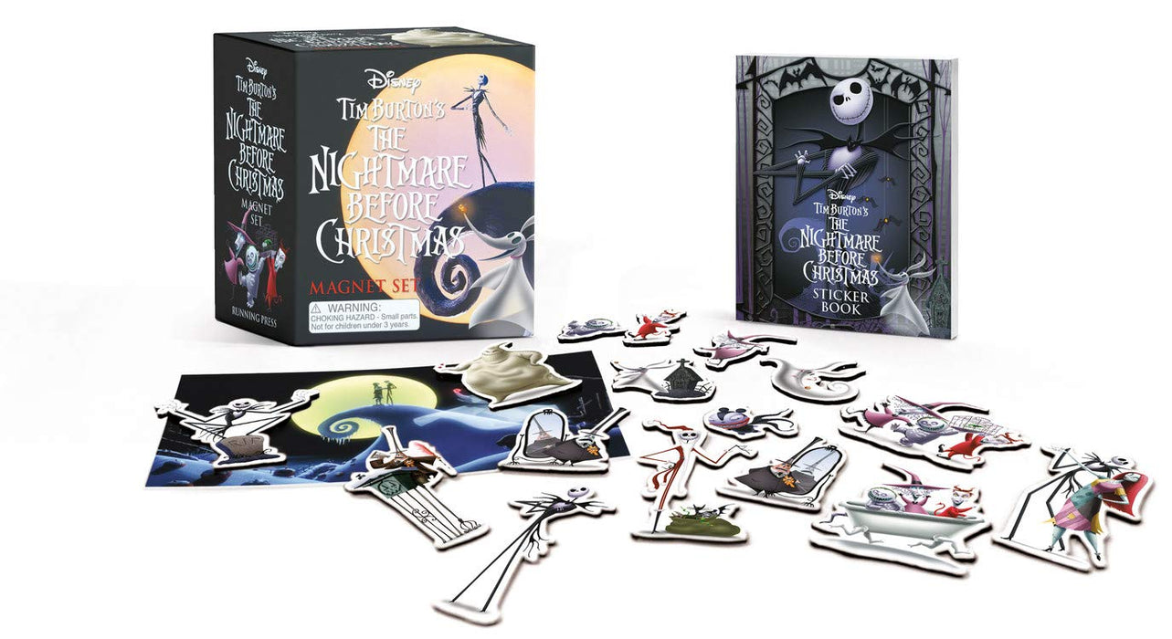The Nightmare Before Christmas Magnet Set