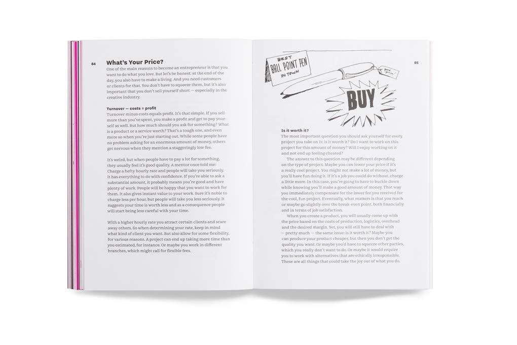 Don't Buy this Book: Entrepreneurship for Creative People
