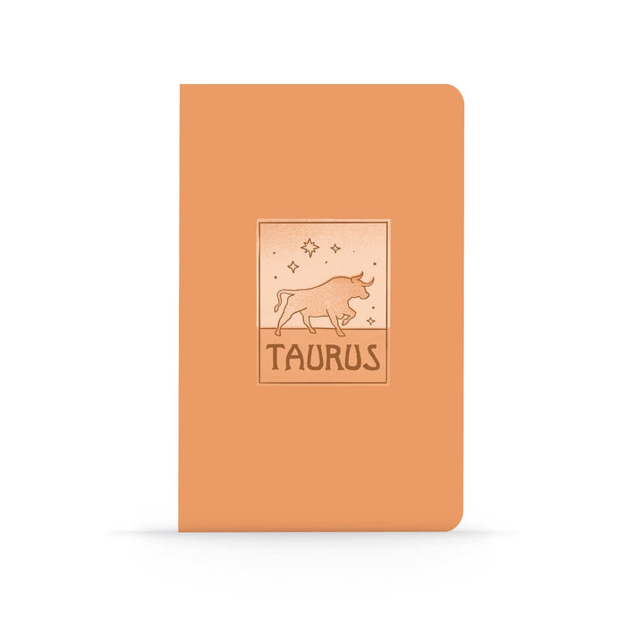 Taurus Zodiac Classic Layflat Notebook