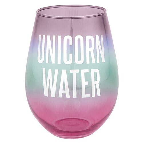 30oz Stmls-Unicorn Water