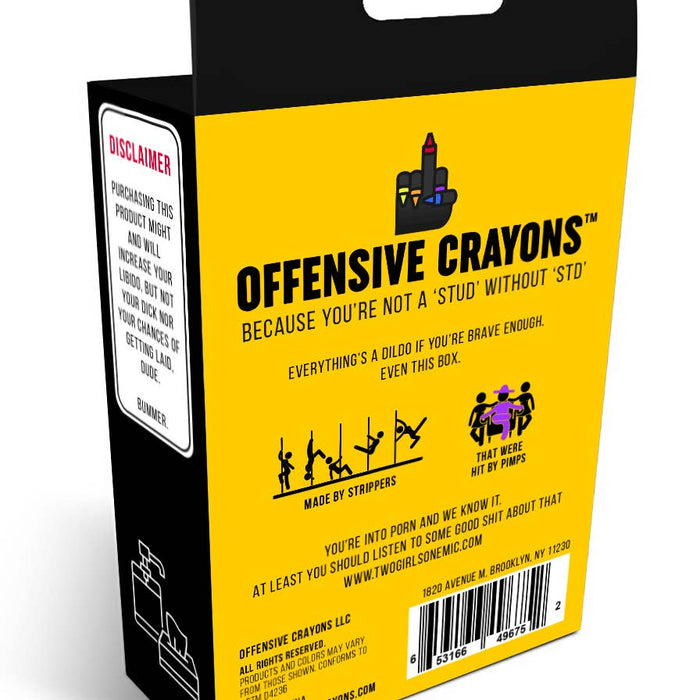 Porn Pack Offensive Crayons — Highland Shop