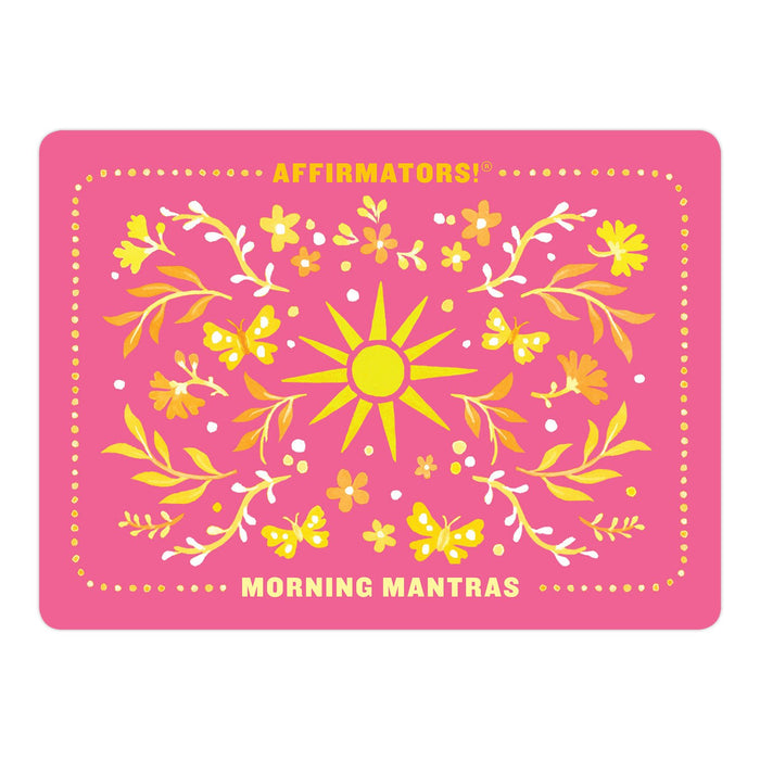 Affirmators! Mantras (Morning) Affirmators Mantras Deck