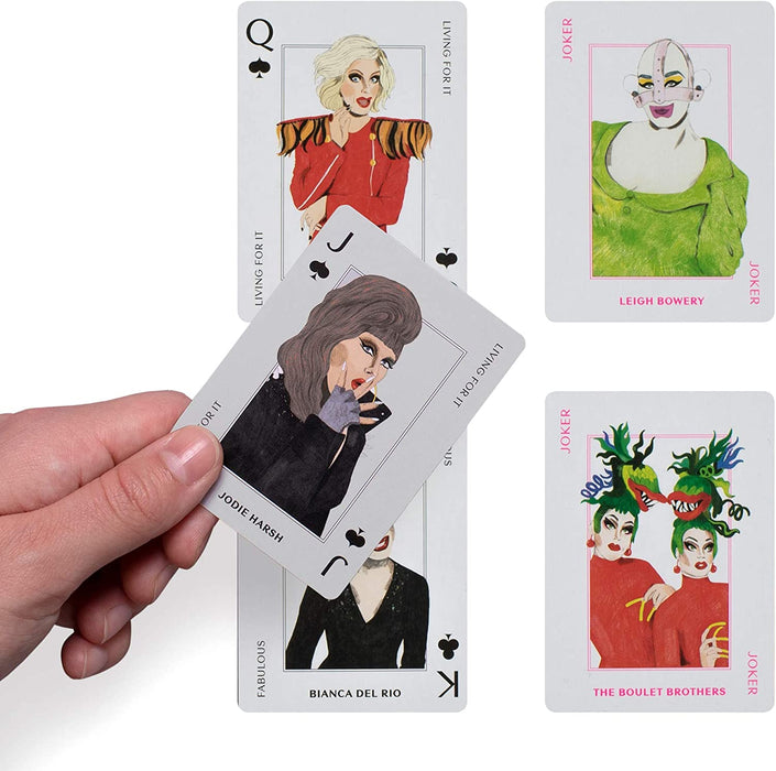 Drag Queen Playing Cards