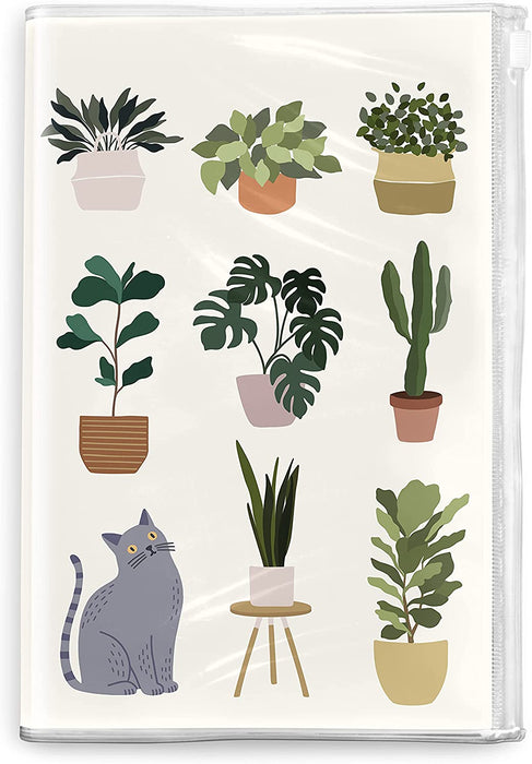 2022 Plant Addict - Monthly Pouch Planner