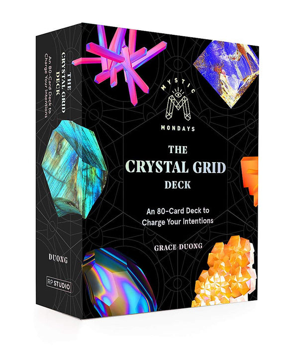 The Crystal Grid Deck: An 80-Card Deck to Charge Your Intentions