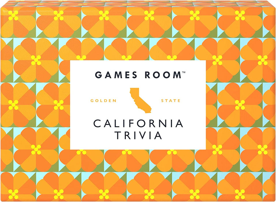 California Trivia - Ridley's Games Room