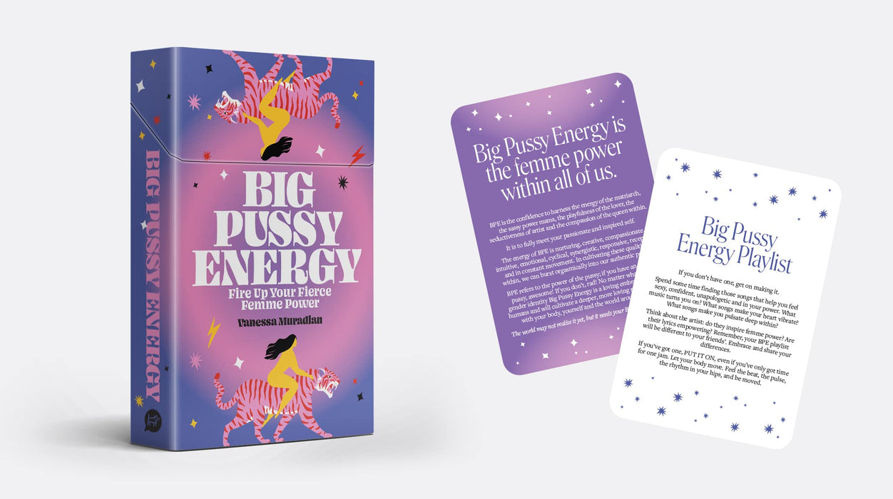 Big Pussy Energy Cards