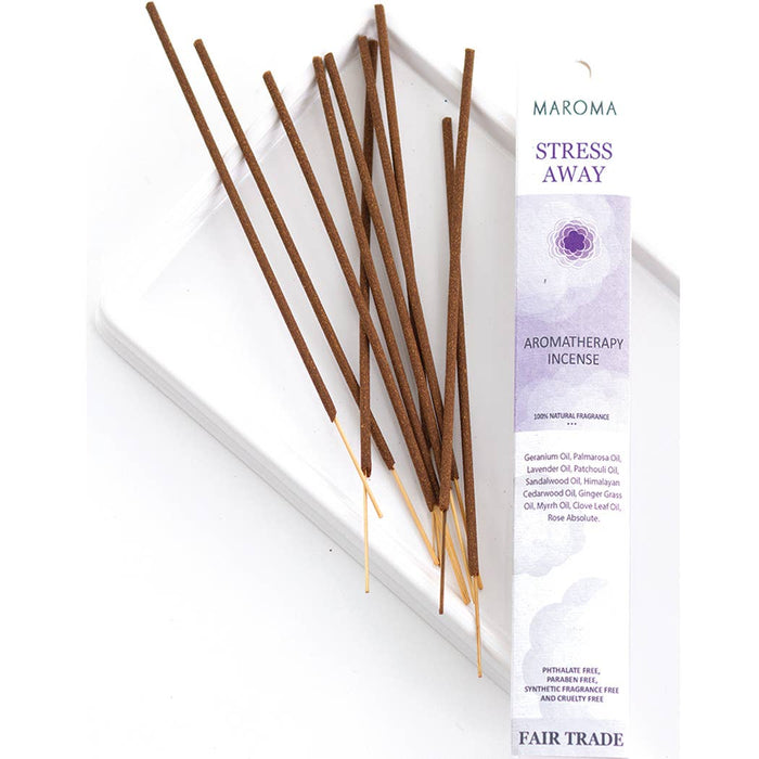 Stress Away - Aromatherapy Incense