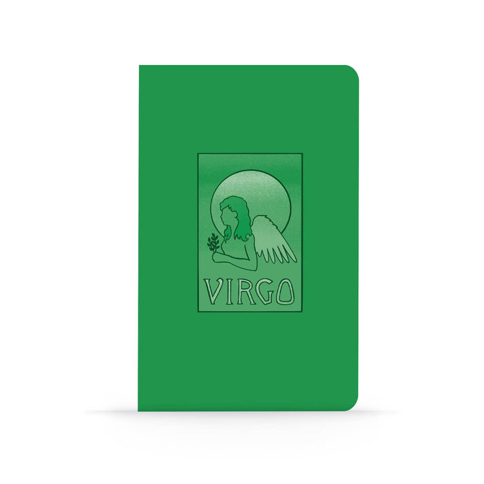 Virgo Zodiac Classic Layflat Notebook