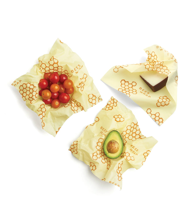 Bee's Wrap - Large - Pack of 3 in Honeycomb Print