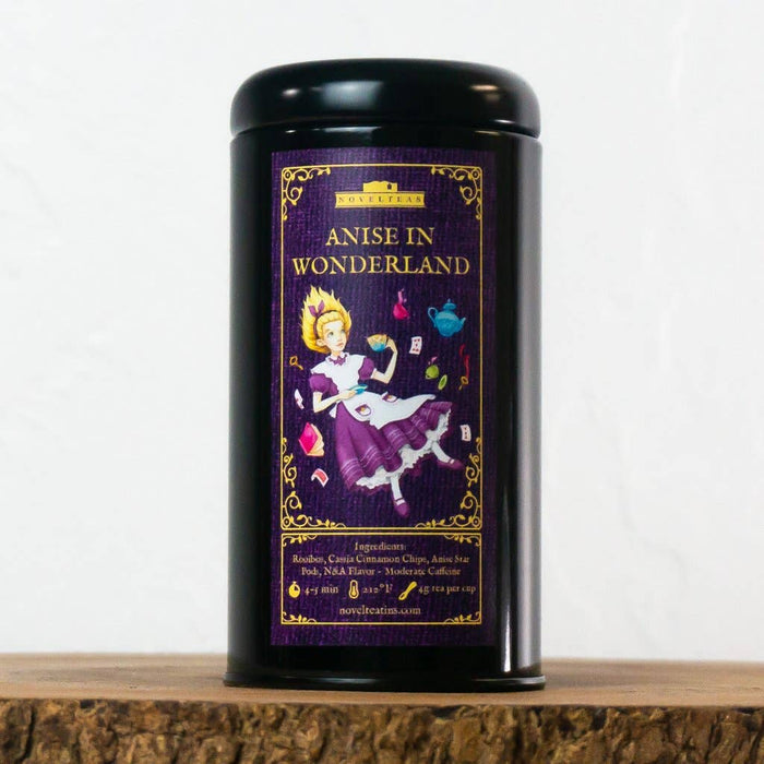 Anise in Wonderland - Loose Tea Tin