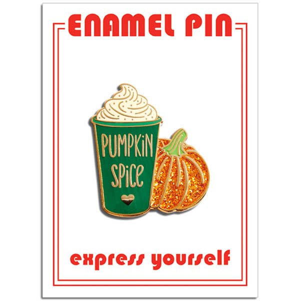 Pumpkin Spice Latte Pin