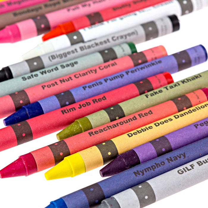 "Porn Pack" Offensive Crayons