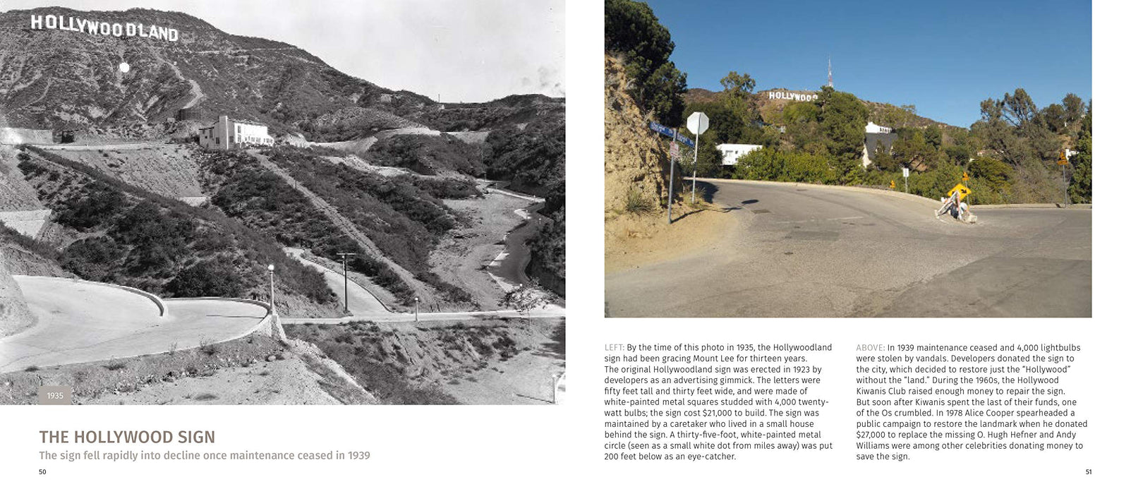 Los Angeles: Then and Now