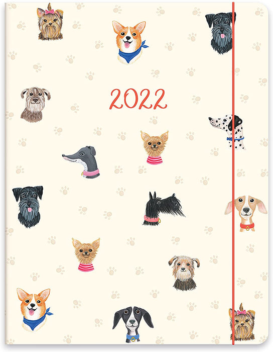 2022 Doggone Cute - Just Right Monthly Planner