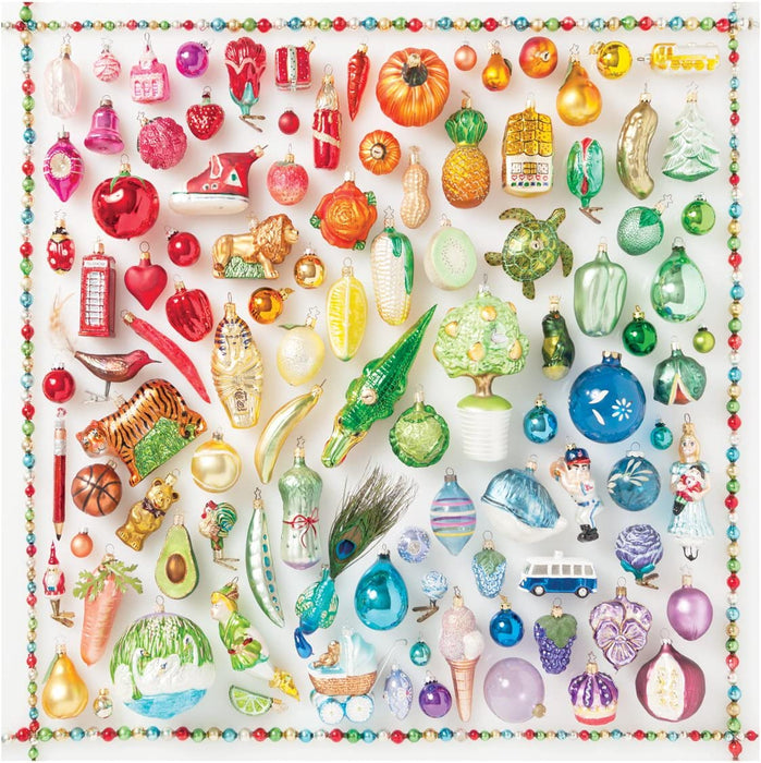Rainbow Ornament 500 Piece Puzzle