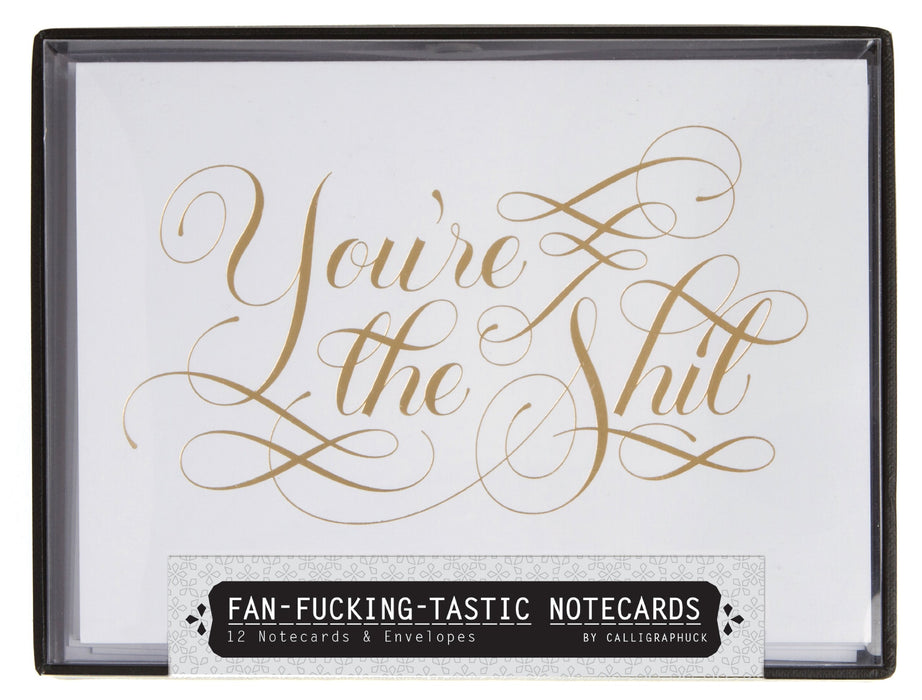 Fan-Fucking-Tastic Boxed Notecards