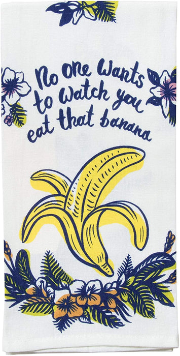 Eat That Banana Dish Towel