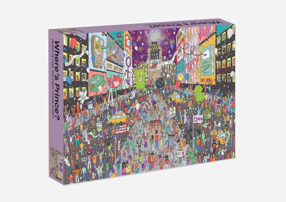 Where’s Prince? Prince in 1999: 500 Piece Jigsaw Puzzle