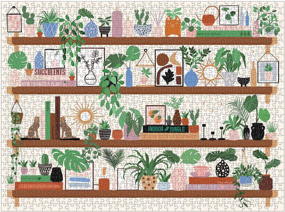 Plant Shelfie 1000 Piece Puzzle
