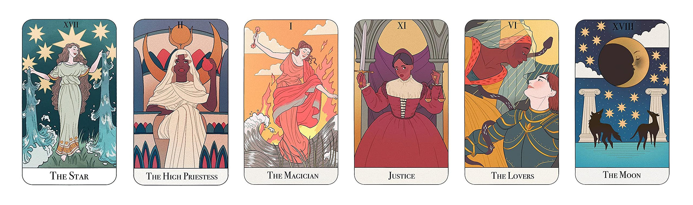 The Essential Tarot: A 78-Card Deck with Guidebook (Modern Tarot Library)