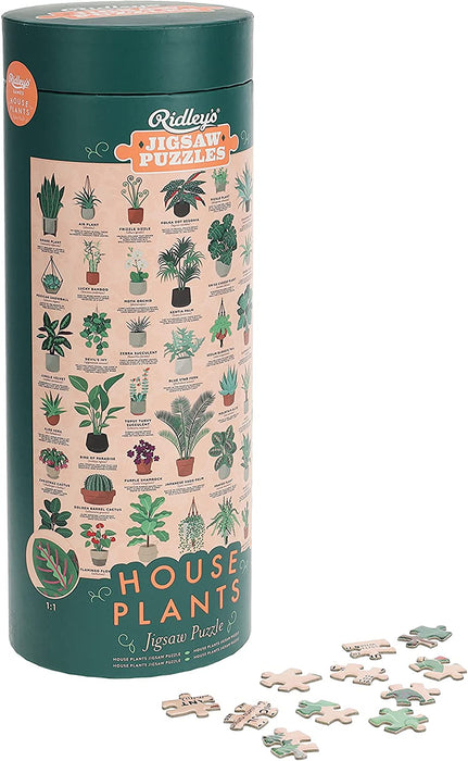 House Plant Puzzle - 1000 pieces