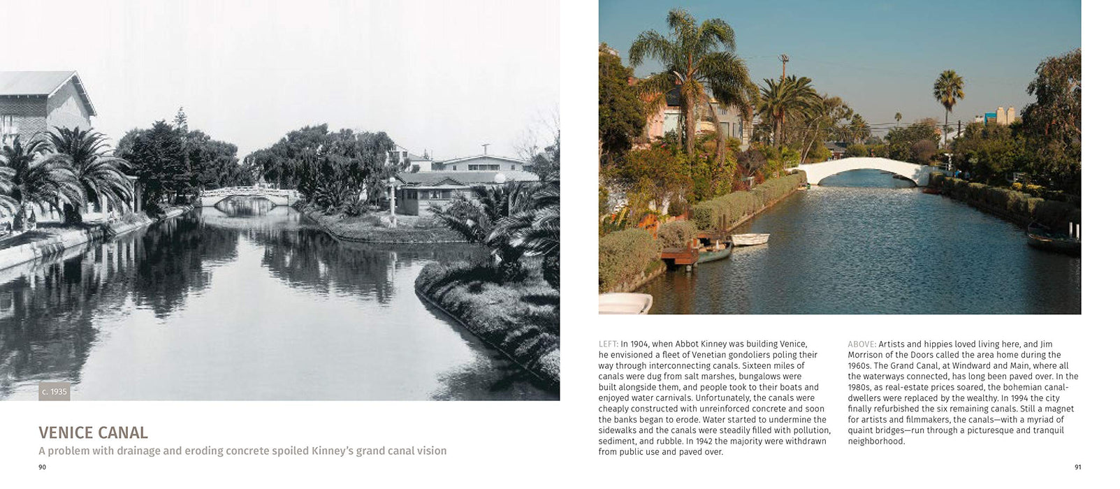 Los Angeles: Then and Now