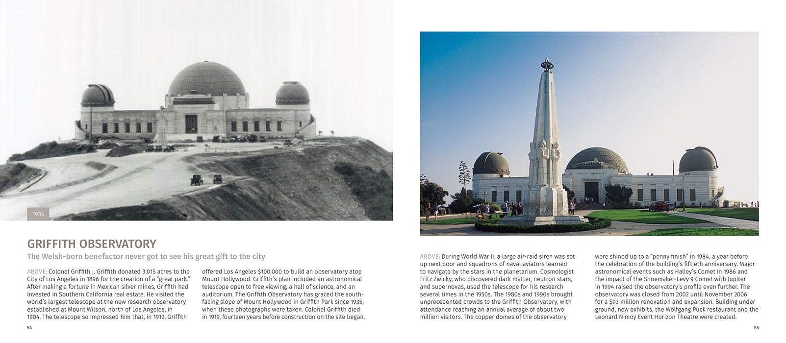 Los Angeles: Then and Now