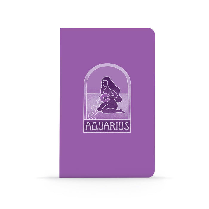 Aquarius Zodiac Classic Layflat Notebook