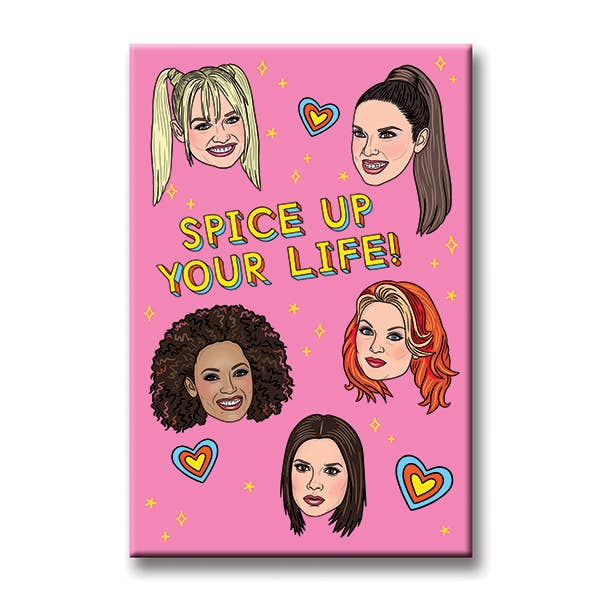 Spice Up Your Life Magnet