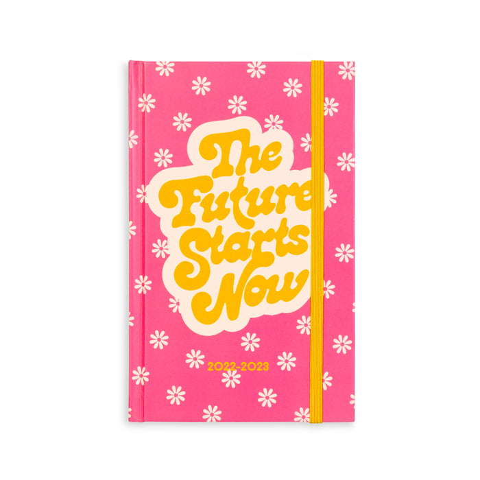 17 Month Classic Planner - The Future Starts Now
