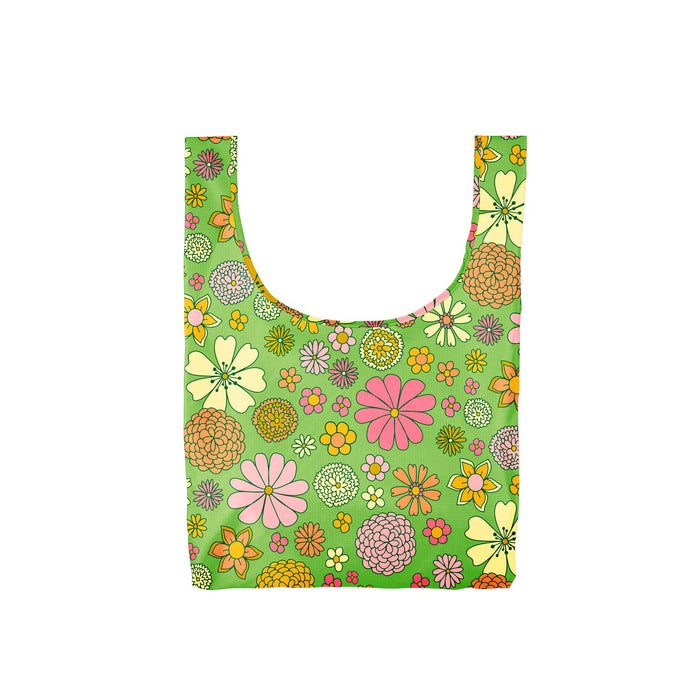 Twist and Shout Tote Bag - Groovy Green - Medium