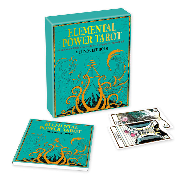 Elemental Power Tarot Deck