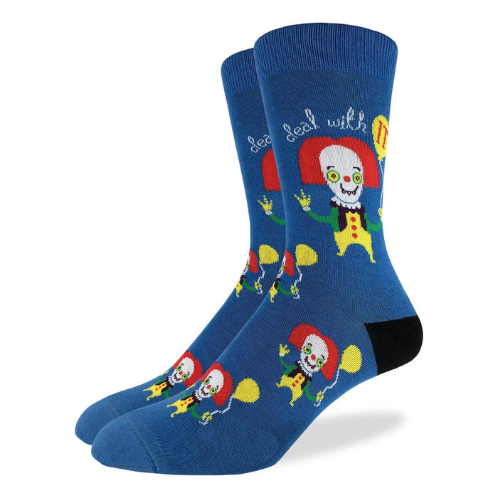 Men's Clown Socks