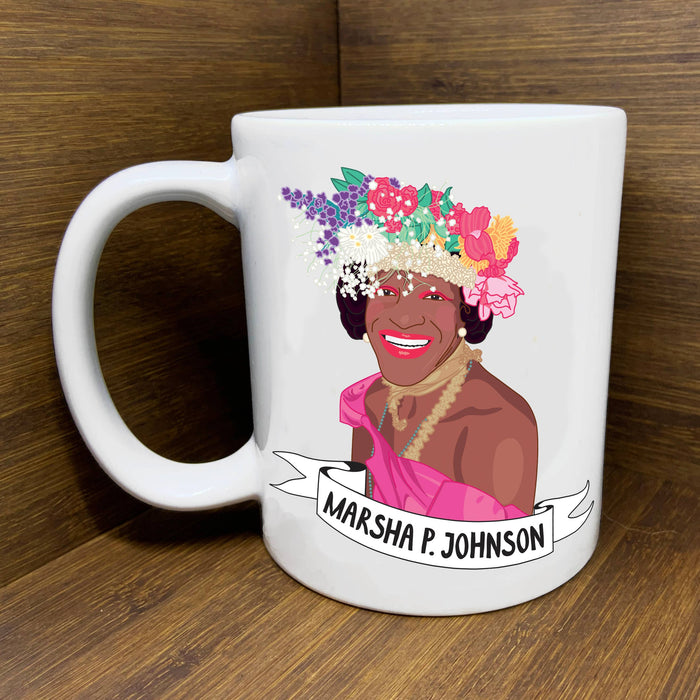 Marsha P. Johnson Mug